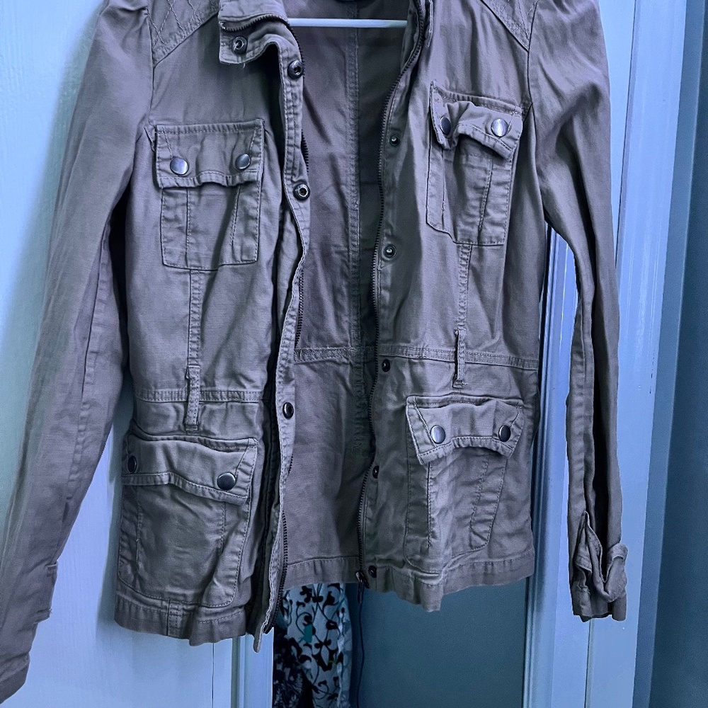 Tan jacket